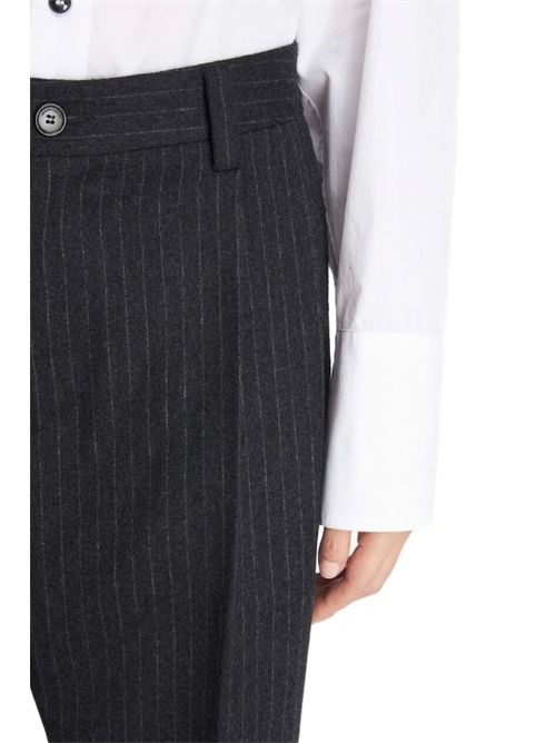 Pantalone completo Roxanne Fune antracite Barena | PAD5753 0526560 ANTRACITE